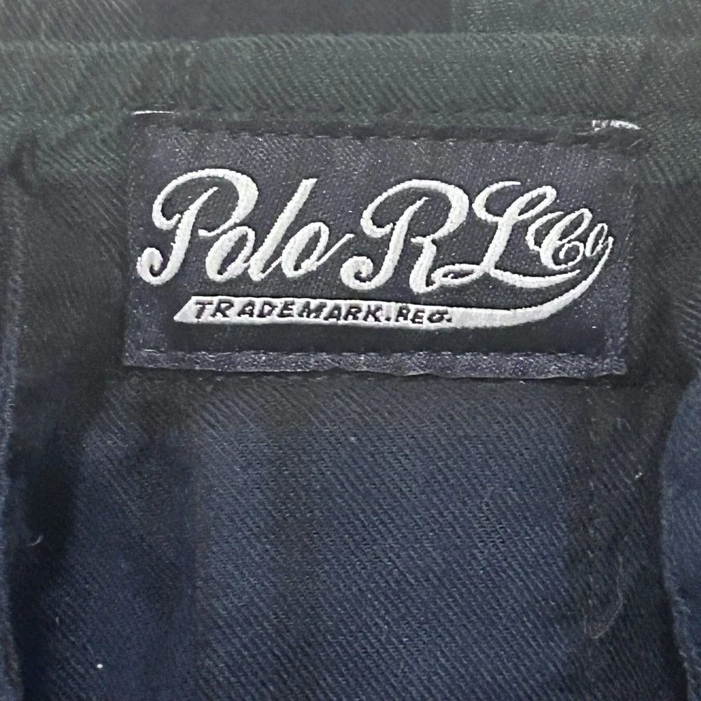 Polo Ralph Lauren Men XL Plaid Flannel Cotton Sleepwear Pants Drawstring Pockets